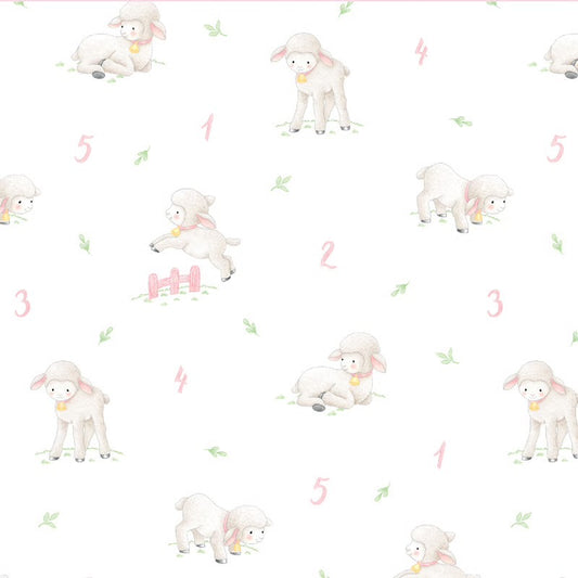 Counting Sheep - Pink