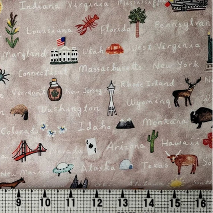 Michael Miller Fabrics-DDC9806-Cross Country