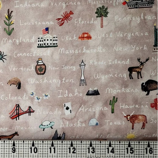 Michael Miller Fabrics-DDC9806-Cross Country