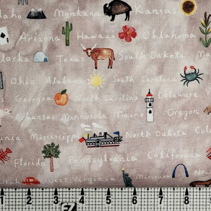 Michael Miller Fabrics-DDC9806-Cross Country