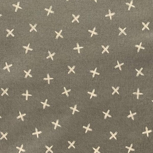 Moda Fabrics-Safari Life-20649-Dash Dash-Ash