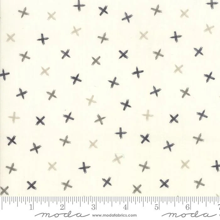 Moda Fabrics-Safari Life-20649-Dash Dash-Cream
