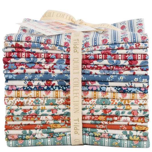 Tilda® Fat Quarter Bundle-Village Life Collection