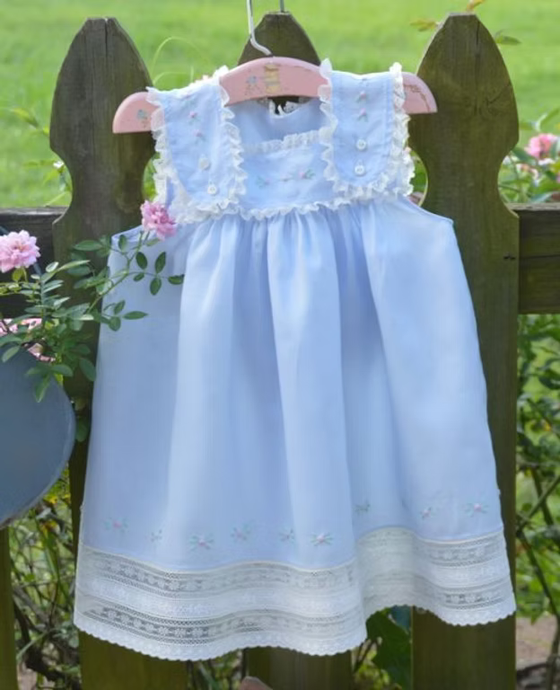 The Old Fashioned Baby - French Acadian Sundress Pattern