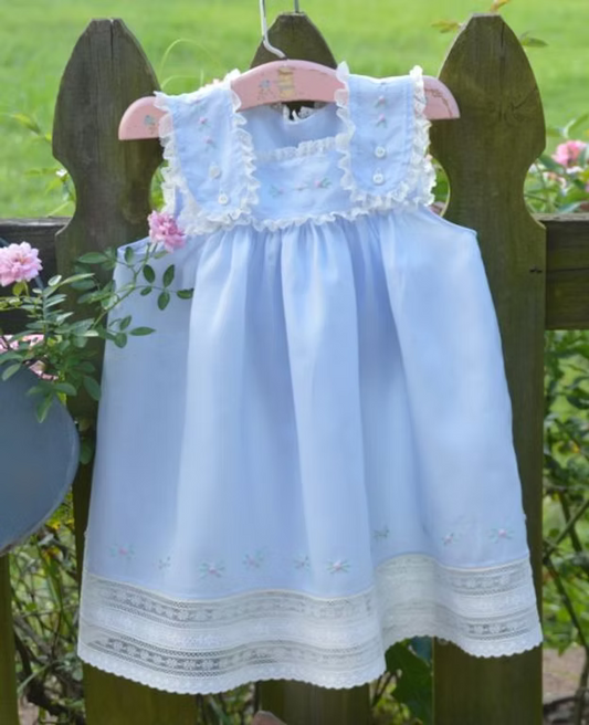 The Old Fashioned Baby - French Acadian Sundress Pattern
