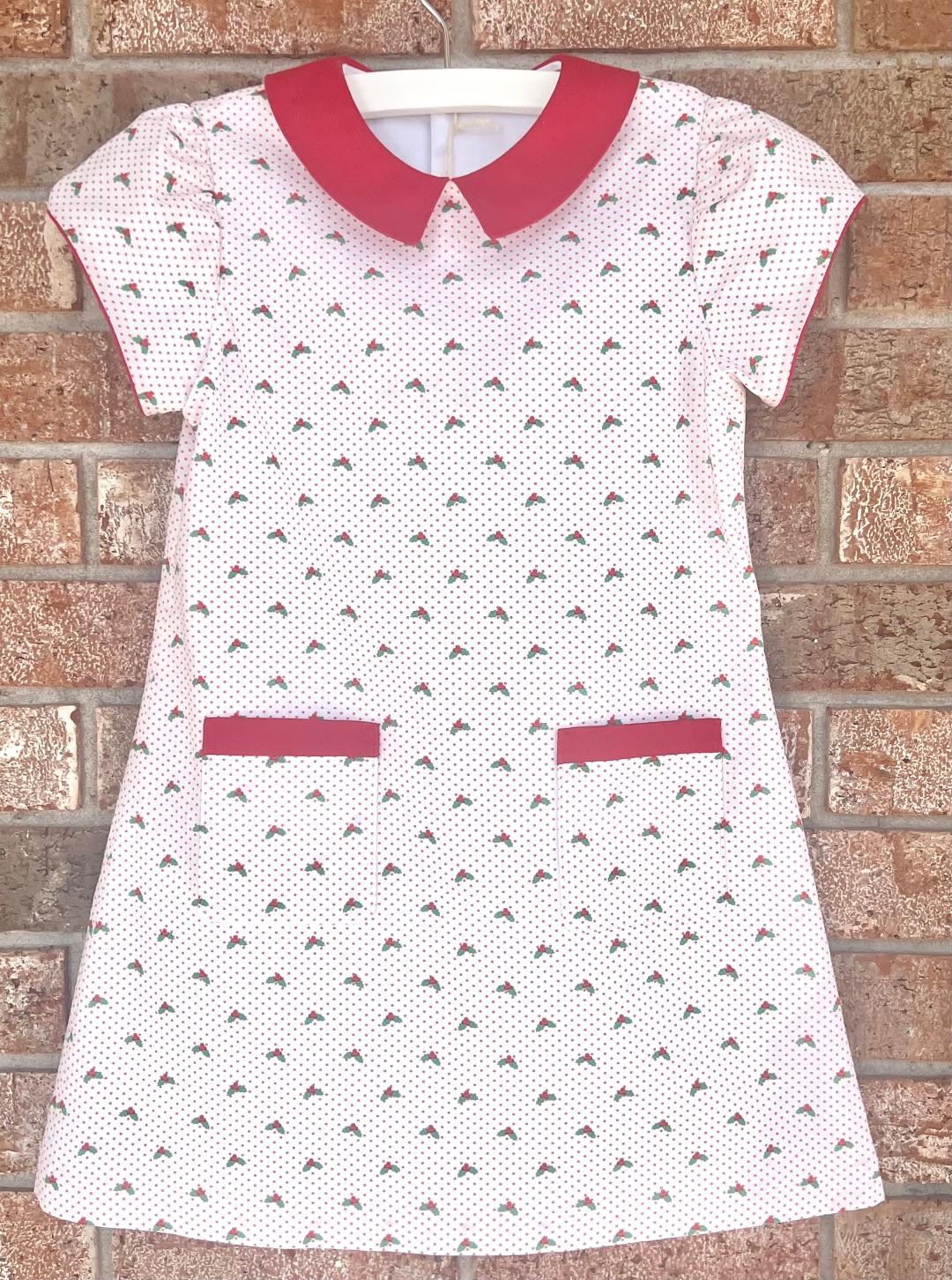 Christmas Berries Dress Kit