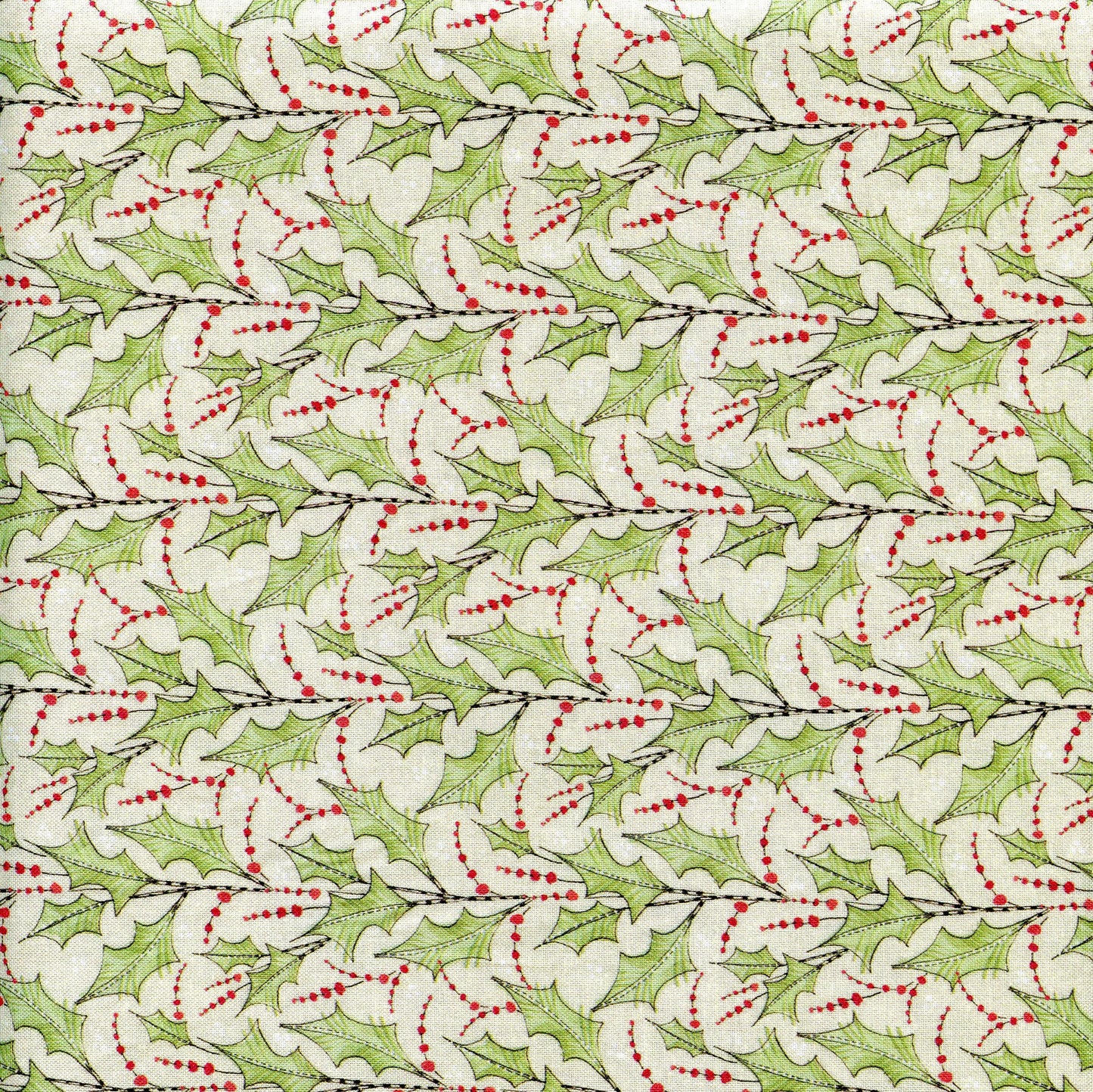 Cori Dantini by Blend Fabrics-Snow Fun-Holly Jolly