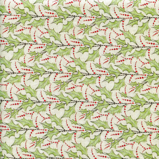 Cori Dantini by Blend Fabrics-Snow Fun-Holly Jolly