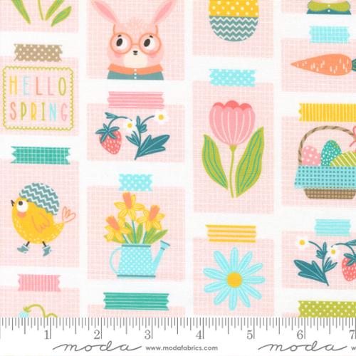 Moda Fabrics-Hop Into Spring-Hello Spring