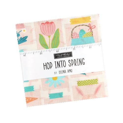Moda Fabrics Charm Packs-Hop Into Spring