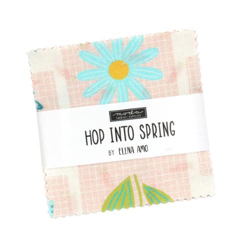 Moda Fabrics-Mini Charm Packs-Hop Into Spring