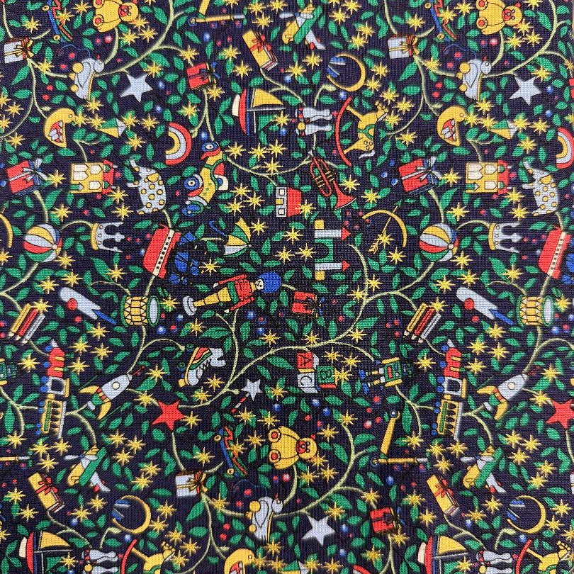Liberty™ Quilting Cotton-The Merry & Bright Collection-Magical Forest-A