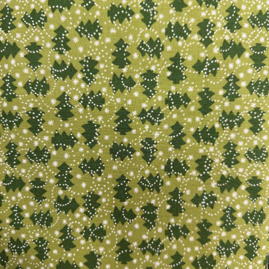 Moda-Share the Joy-Green Trees