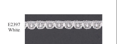 Lace-Baby Day gown Edging