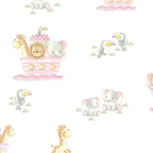 Noah's Ark - Pink