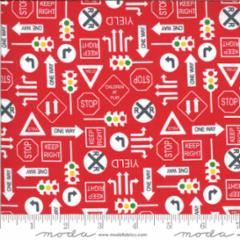 Moda-On the Go-It's a Sign-Red LIght