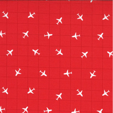 Moda-On the Go-You're on the Radar-Red