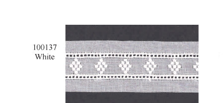 Swiss Embroidery-Geometric 24