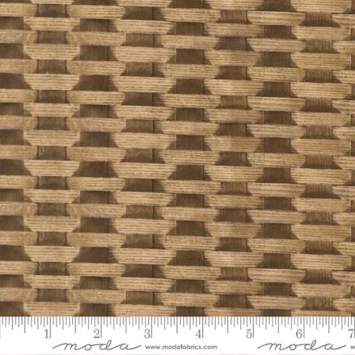 Moda Fabrics-Paper Trails-Basketweave-Birch