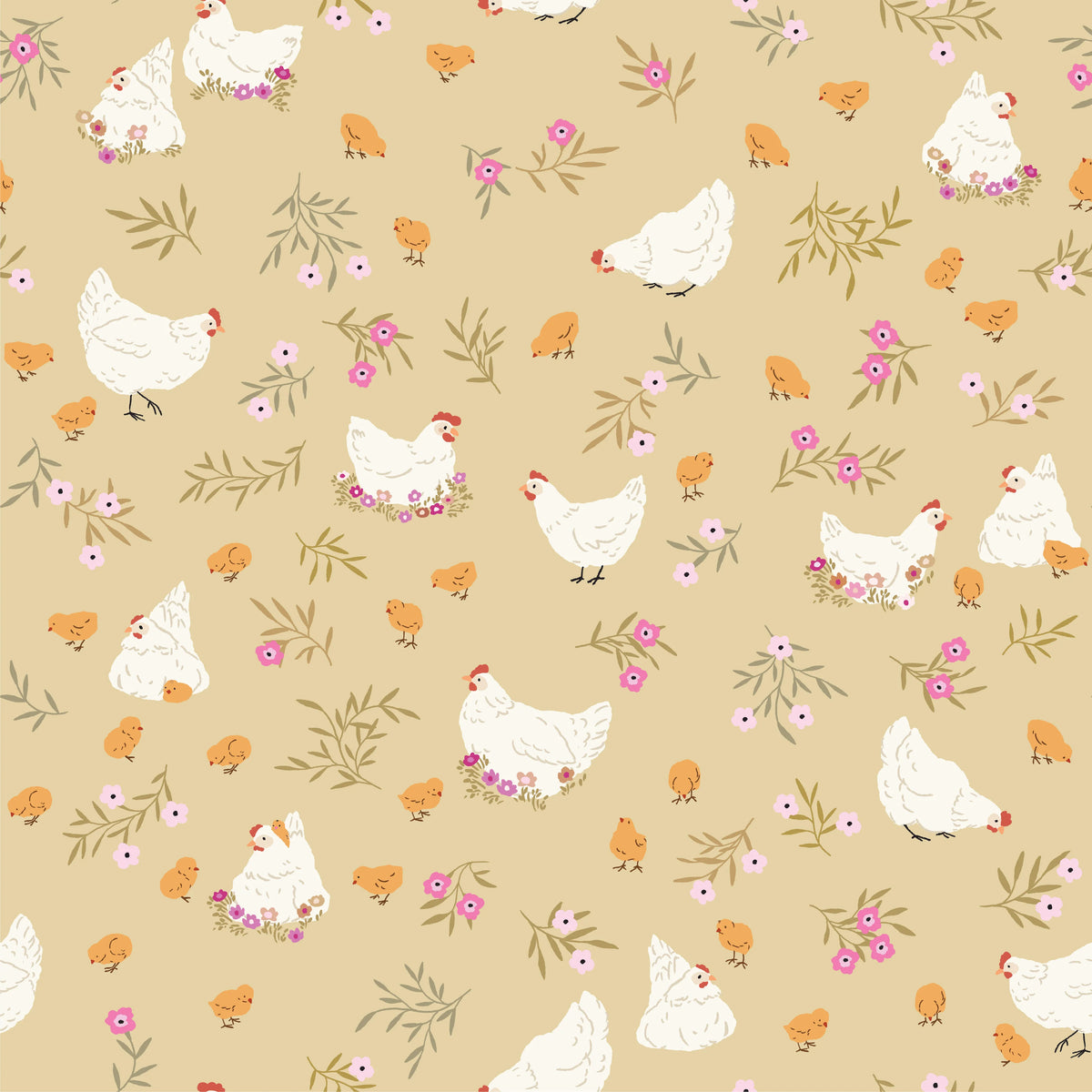 Poppie Cotton-PR26839-Nesting Sage