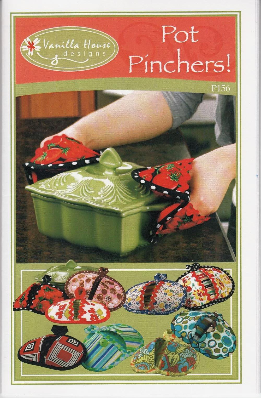 Vanilla House-Pot Pincher Pattern