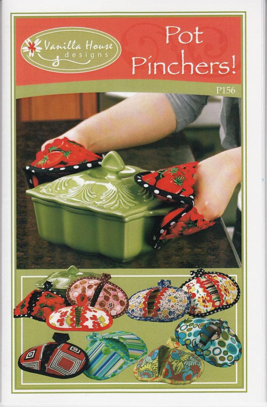 Vanilla House-Pot Pincher Pattern
