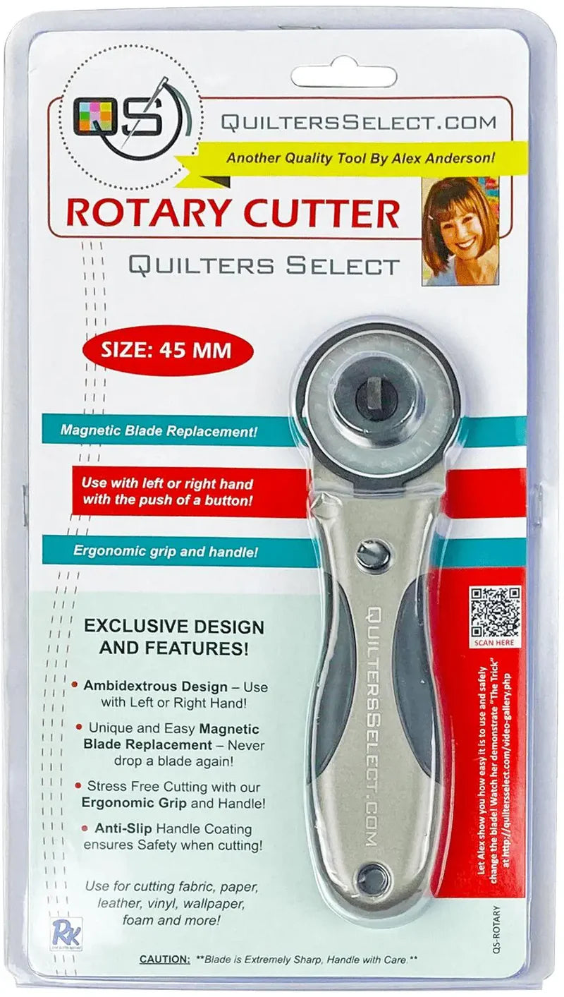 Quilters Select Rotary Cutter-45mm