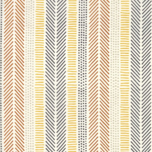 Moda Fabrics-Safari Life-20648-African Art-Cream