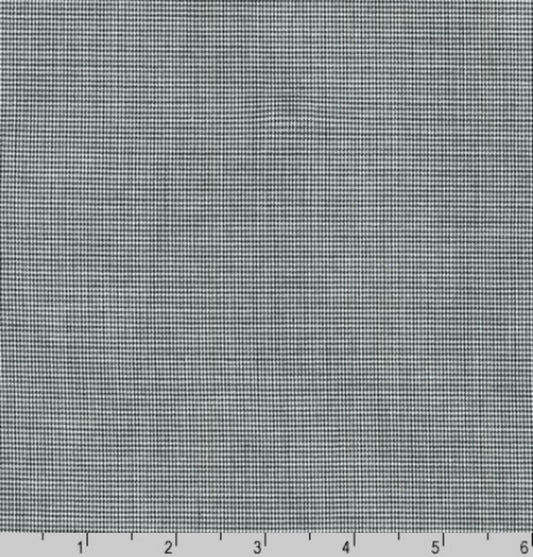 Gingham Micro-Check 1/32"-Pepper