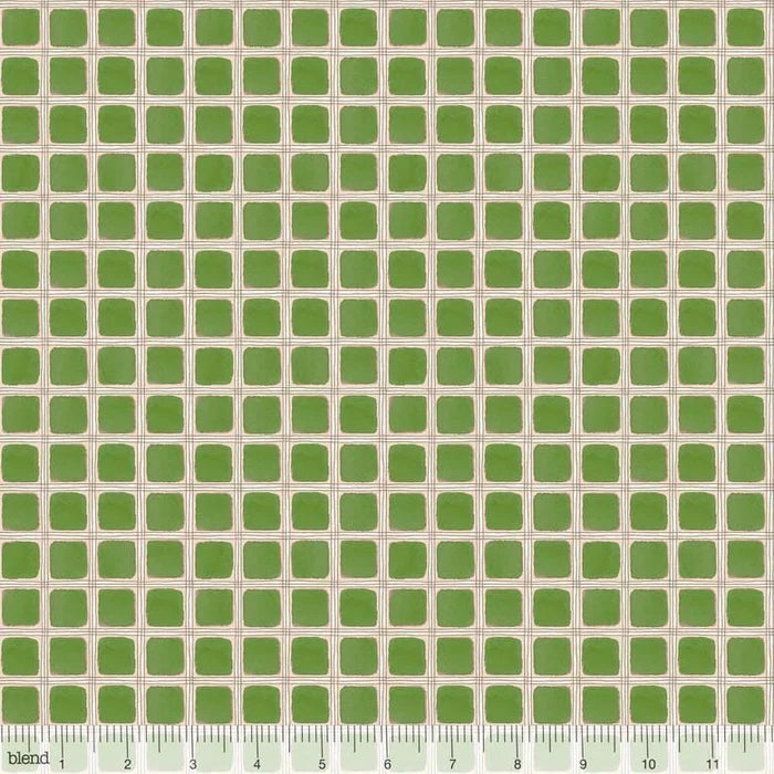 Cori Dantini by Blend Fabrics-Snow Fun-Menagerie-Green