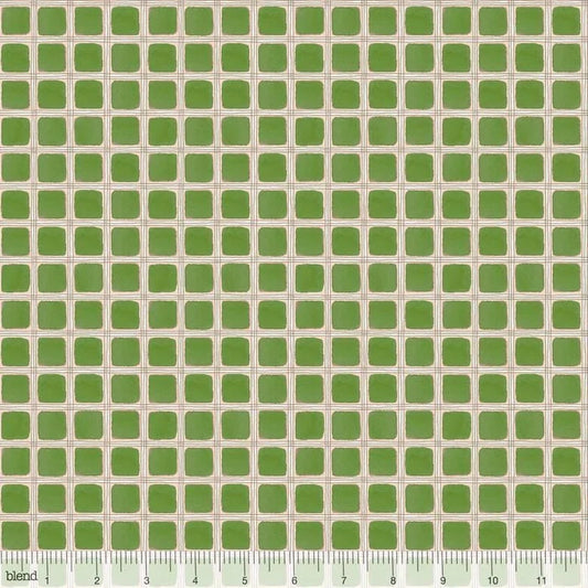 Cori Dantini by Blend Fabrics-Snow Fun-Menagerie-Green