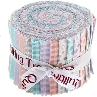 Quilting Treasures-Sorbets-Cotton Candy