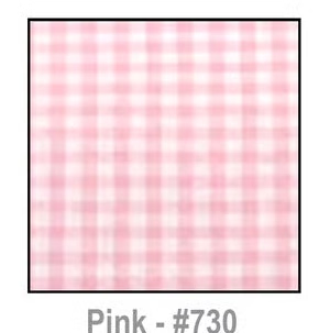 Gingham Check 1/16"-Spechler-Vogel-Color 730 (Pink)