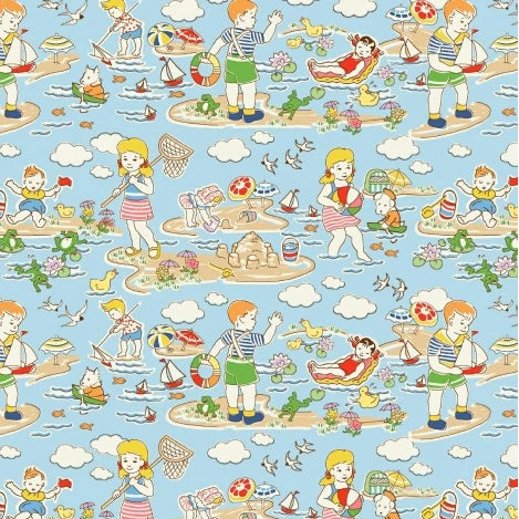 Windham Fabrics-Storybook Vacation-41075