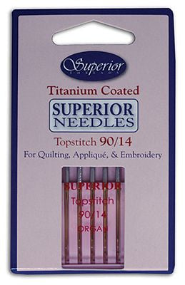 Superior Needles-Topstitch Size 90/14