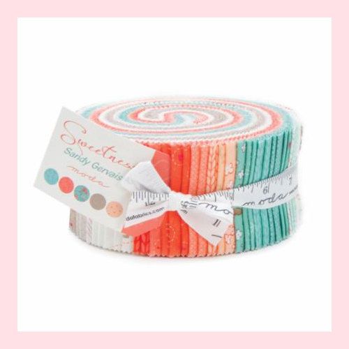Moda Fabrics Jelly Roll-Sweetness