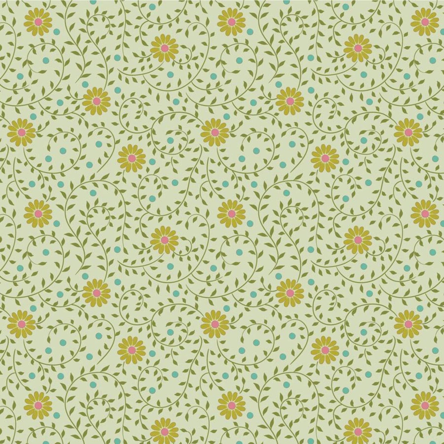 Tilda® Sanctuary Daisydream Pistachio
