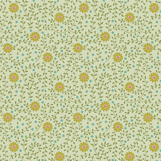 Tilda® Sanctuary Daisydream Pistachio