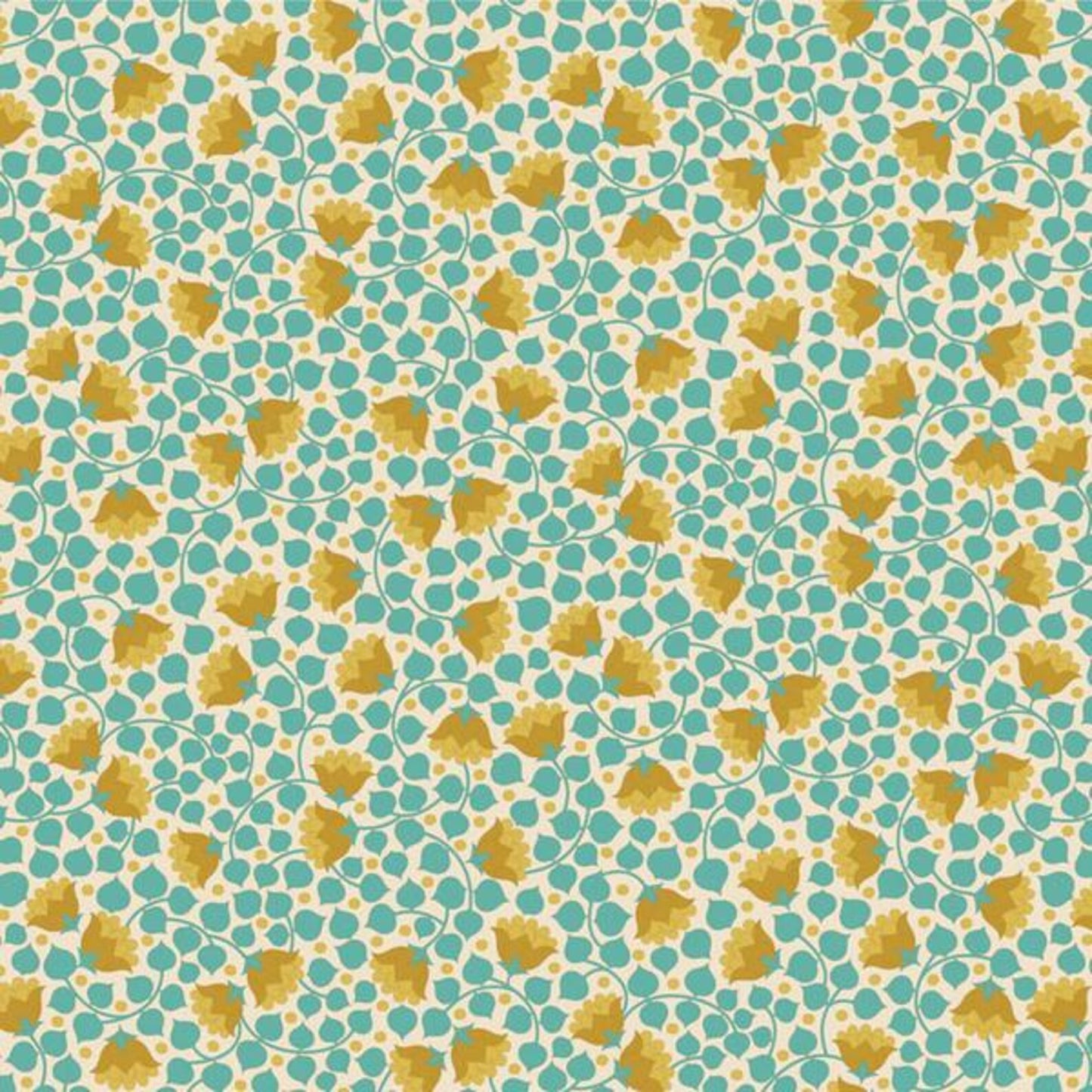 Tilda® Wallflower Bellflower Teal