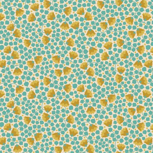 Tilda® Wallflower Bellflower Teal