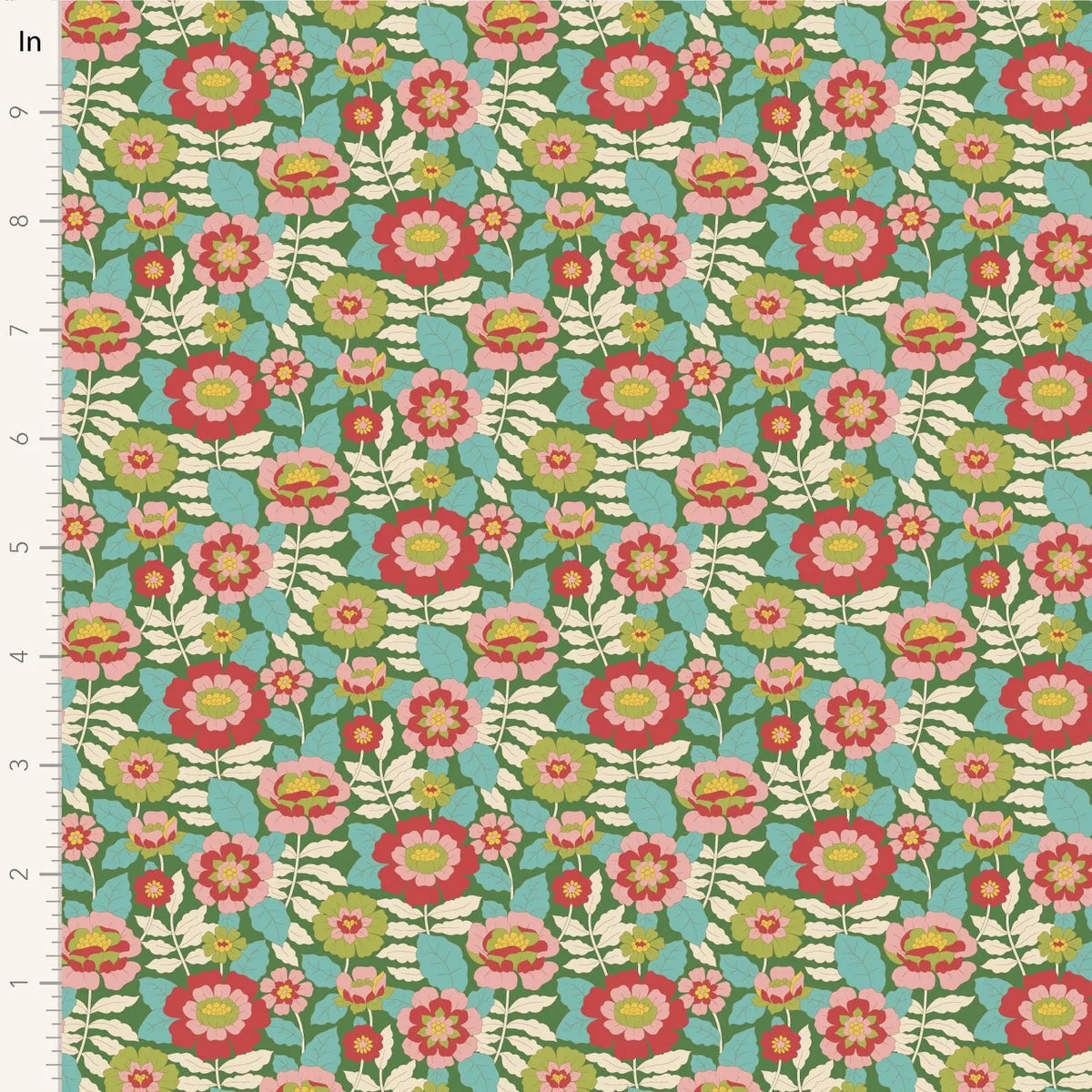 Tilda® Wallflower Beverly Green
