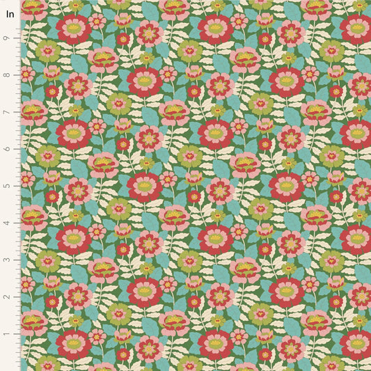 Tilda® Wallflower Beverly Green
