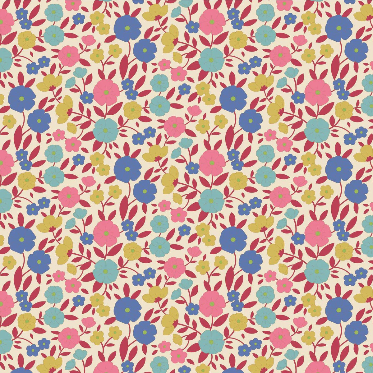 Tilda® Wallflower Janice Red