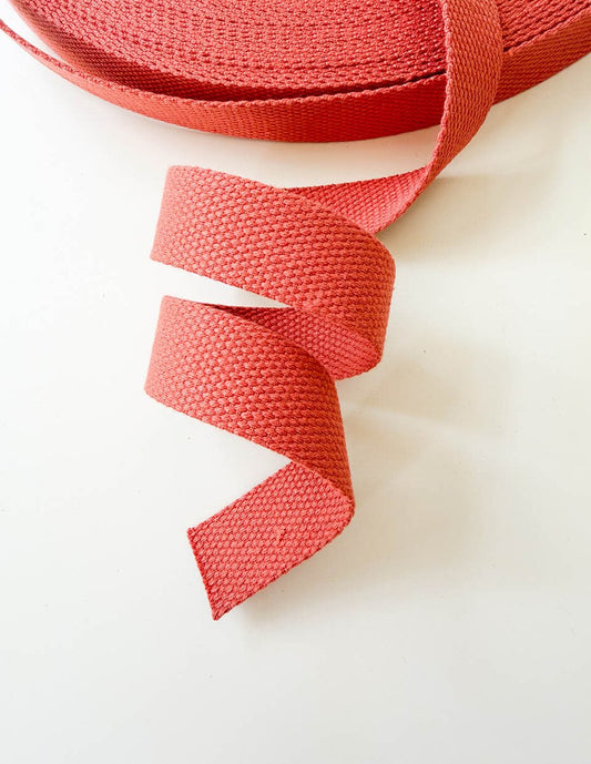 Minki Kim-Backpack Webbing-Rusty
