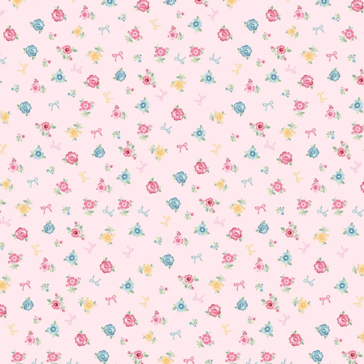 Poppie Cotton-Rosy Cheeks-Welcome-Pink