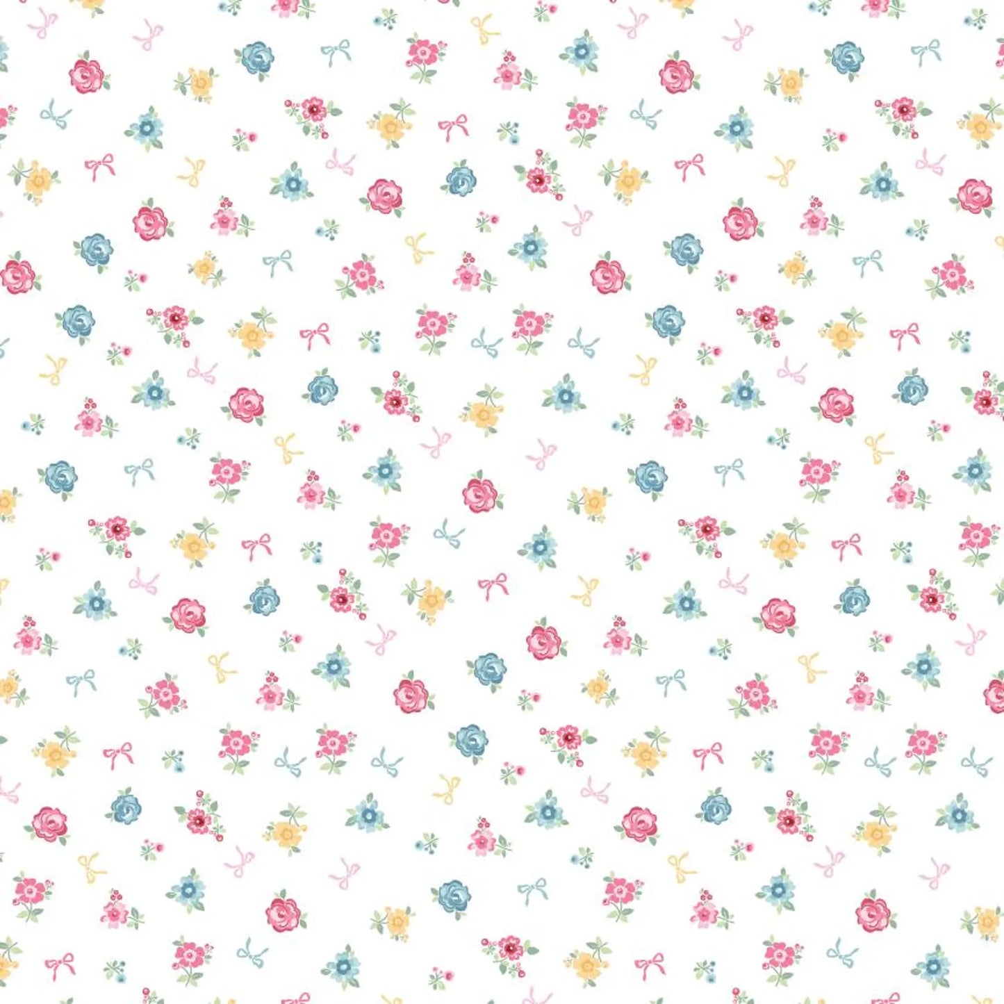 Poppie Cotton-Rosy Cheeks-Welcome-White