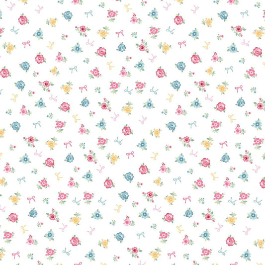 Poppie Cotton-Rosy Cheeks-Welcome-White