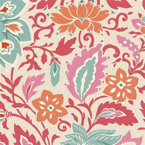 Tilda® Windy Days-Skyler Dusty Red
