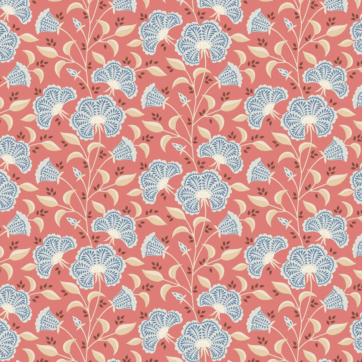 Tilda® Windy Days-Stormy Coral