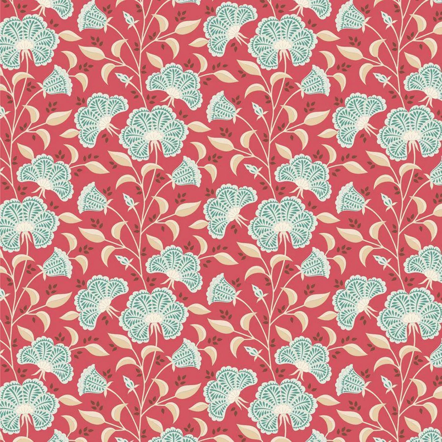 Tilda® Windy Days-Stormy Dusty Red